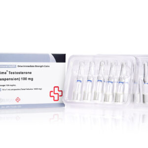 Testosterone Suspension, 100 mg