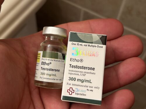 Etho® - Testosterona <p class="fgs">Testosterona Enantato 300mg</p> avaliação de fotos