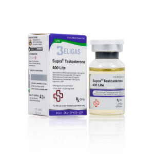 Supra® - Testosterone <p class="fgs">Testosterone Esters Blend, 400mg</p>