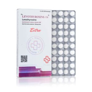 Levothyroxine – T4  <p class="fgs">Levothyroxine Sodium 100mcg</p>