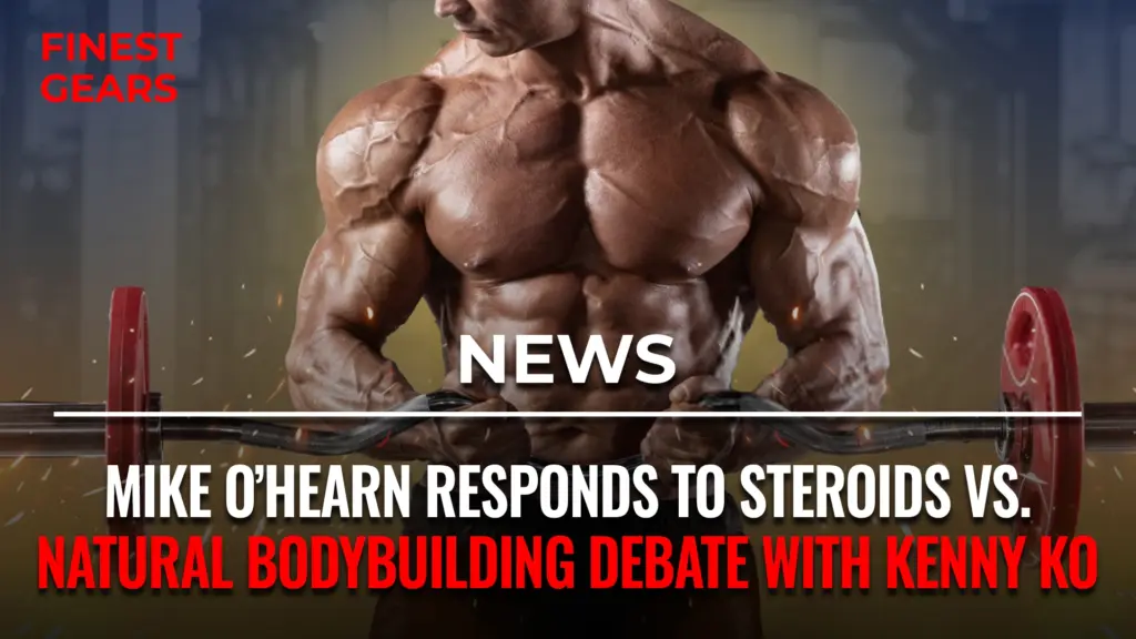 Mike O’Hearn speaking on steroids vs natural bodybuilding with Kenny Ko
