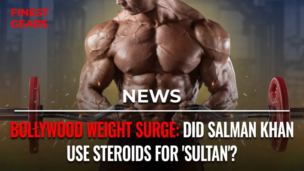 Salman Khan showing muscular physique during training for Sultan movie
