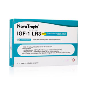 IGF-1 LR3, 100 mcg (1 complete cycle: 1000 mcg total)