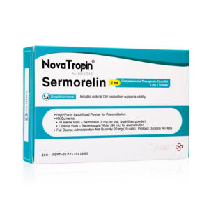 Sermorelin, 2 mg (1 complete cycle: 20 mg total) - Image 1